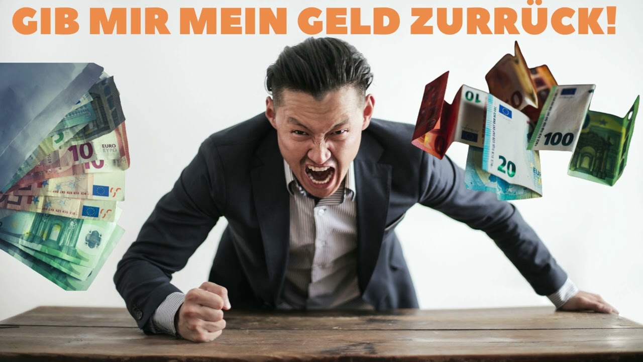 FREUNDEN GELD LEIHEN - WO IST DAS GELD?