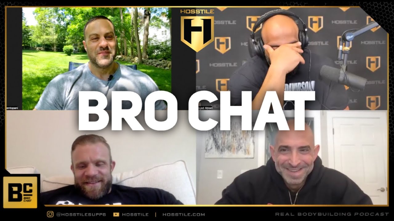 SHOULD PROS COMPETE MORE | Fouad Abiad, Evan Centopani, Iain Valliere & Guy Cisternino | Bro Chat 81