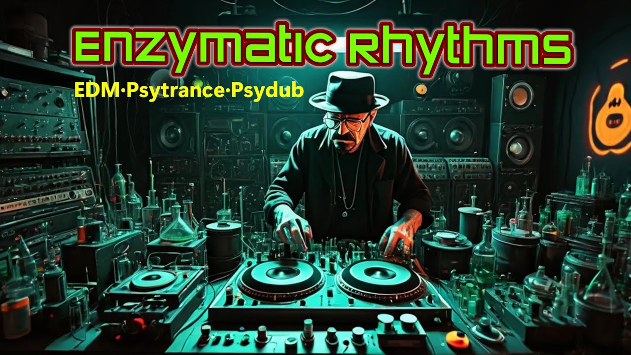 Allosteric Modulator ⚛️🎚️ | #Bass | #EDM | #Psytrance | #Psydub | PHAAAAT BEATS 🎶