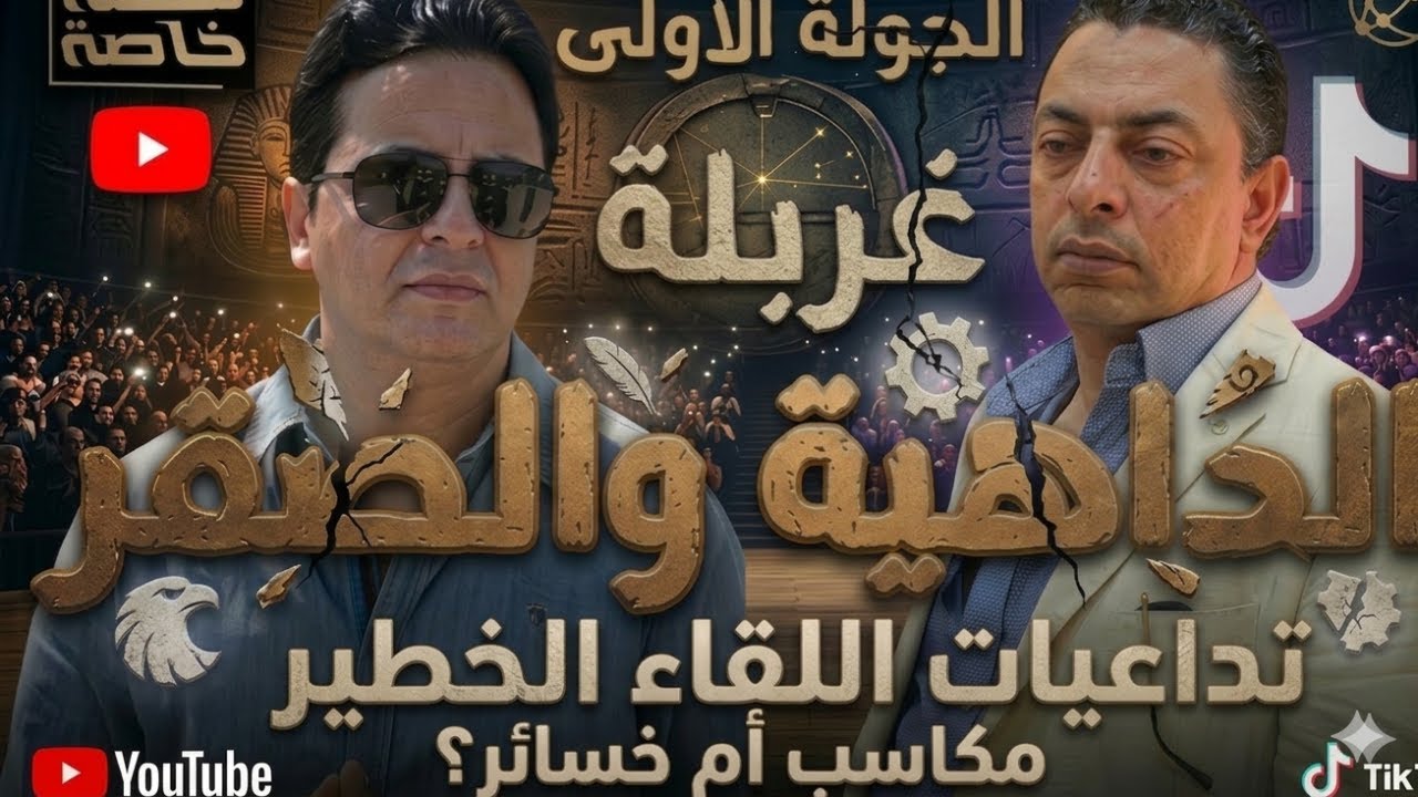 تداعيات اللقاء الذي حدث بين صقر الإعلام و أحمد وهبه  مع الاعلاميه نيفين جلال والغالي ابو انس المالكى