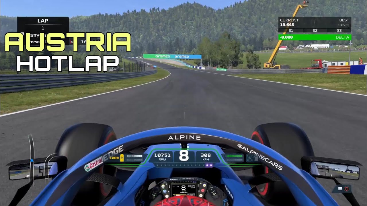 F1 2021 Austria Hotlap (1:04.226)