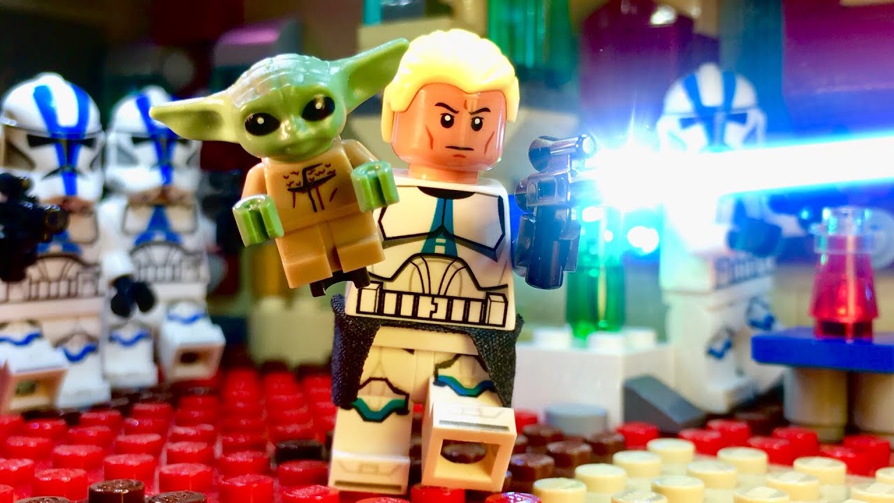 Captain Rex's Mission - Lego Star Wars: The Dark Times