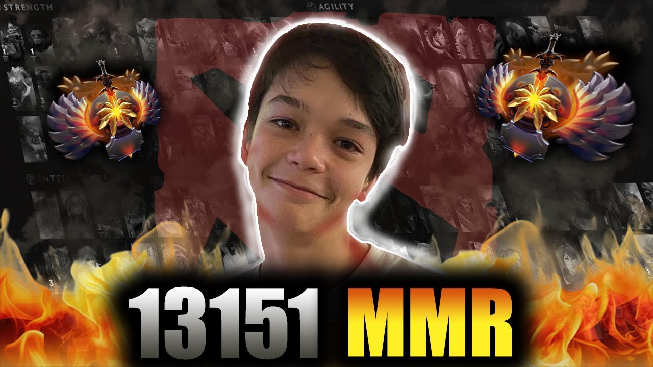 How a 16 Y/0 Prodigy Deleted Every1 in 13150 MMR AVG GAME