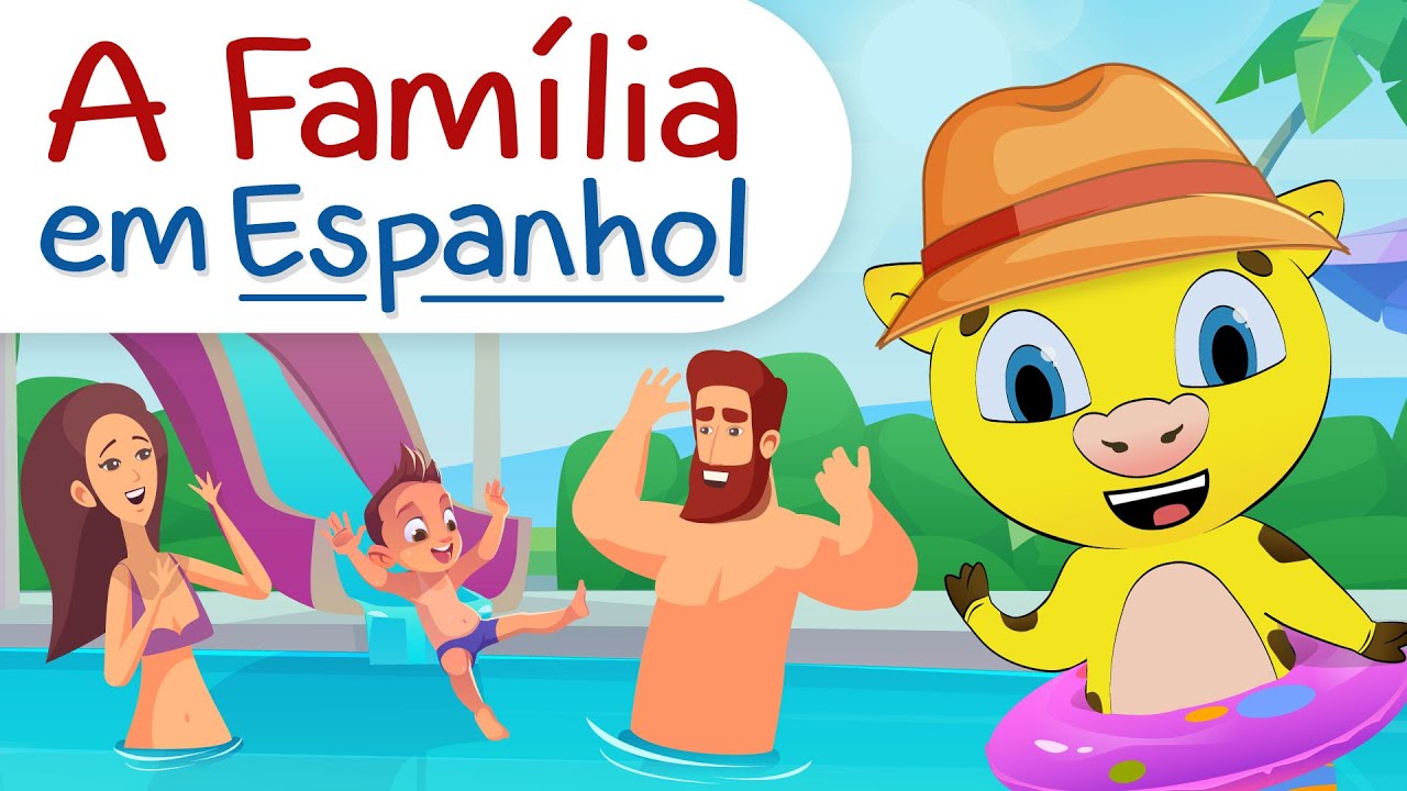 Família em Espanhol | Aula de Espanhol | Aprender Espanhol