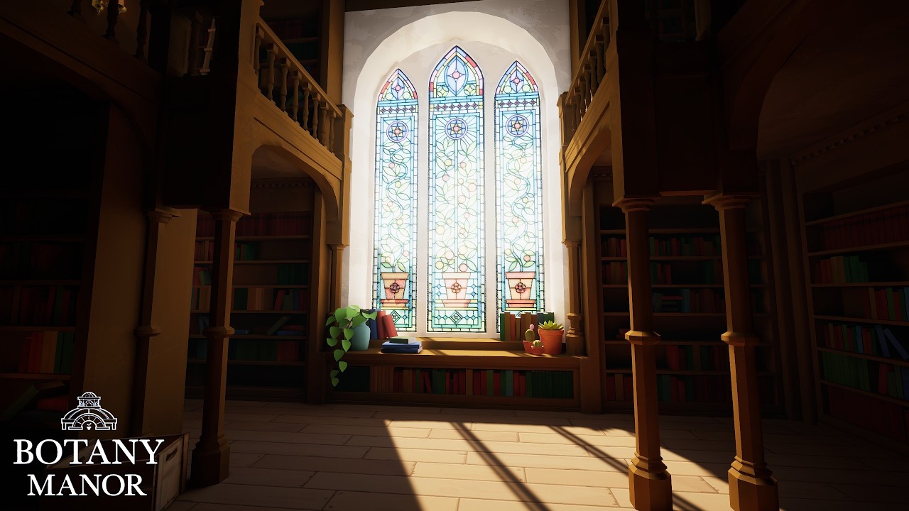 A Cozy Botanical Mystery | Botany Manor | Whispered ASMR Gameplay