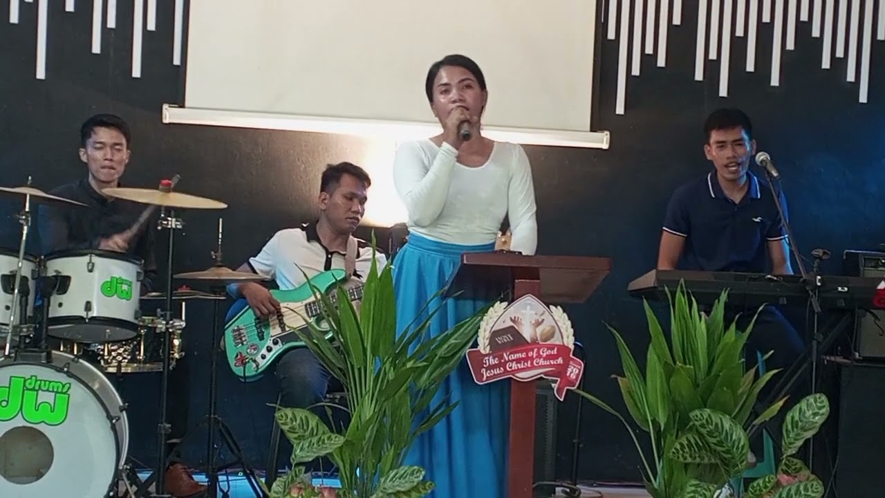 Gipabaton by My Home Music | Played by 4Gods Glory Band