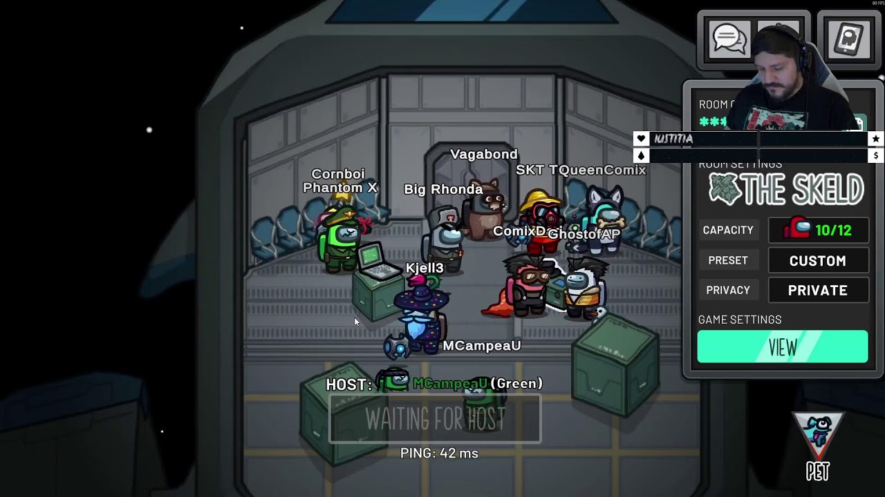 GAMING W/ THE HOMIES - Saturday Night AMOGUS