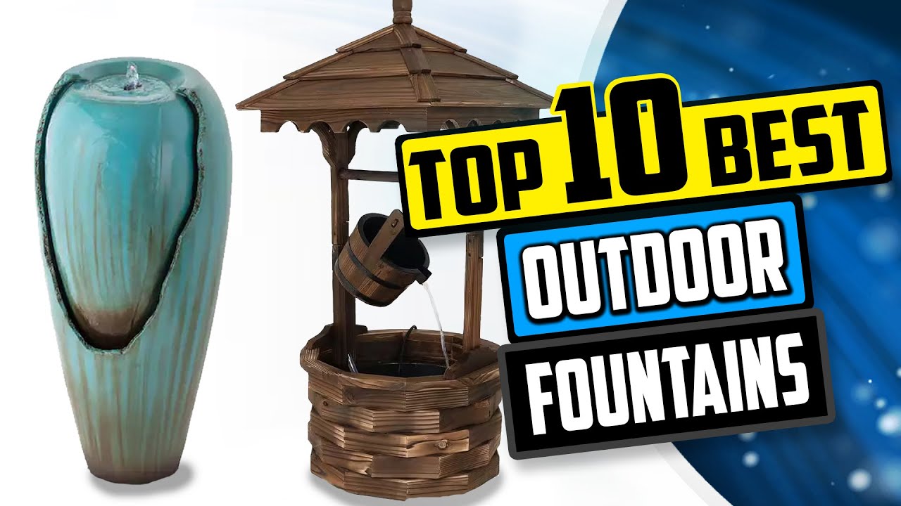 Best Outdoor Fountain | Top 20 Outdoor Fountain Reviews: Part 1 [Buying Guide 2025]