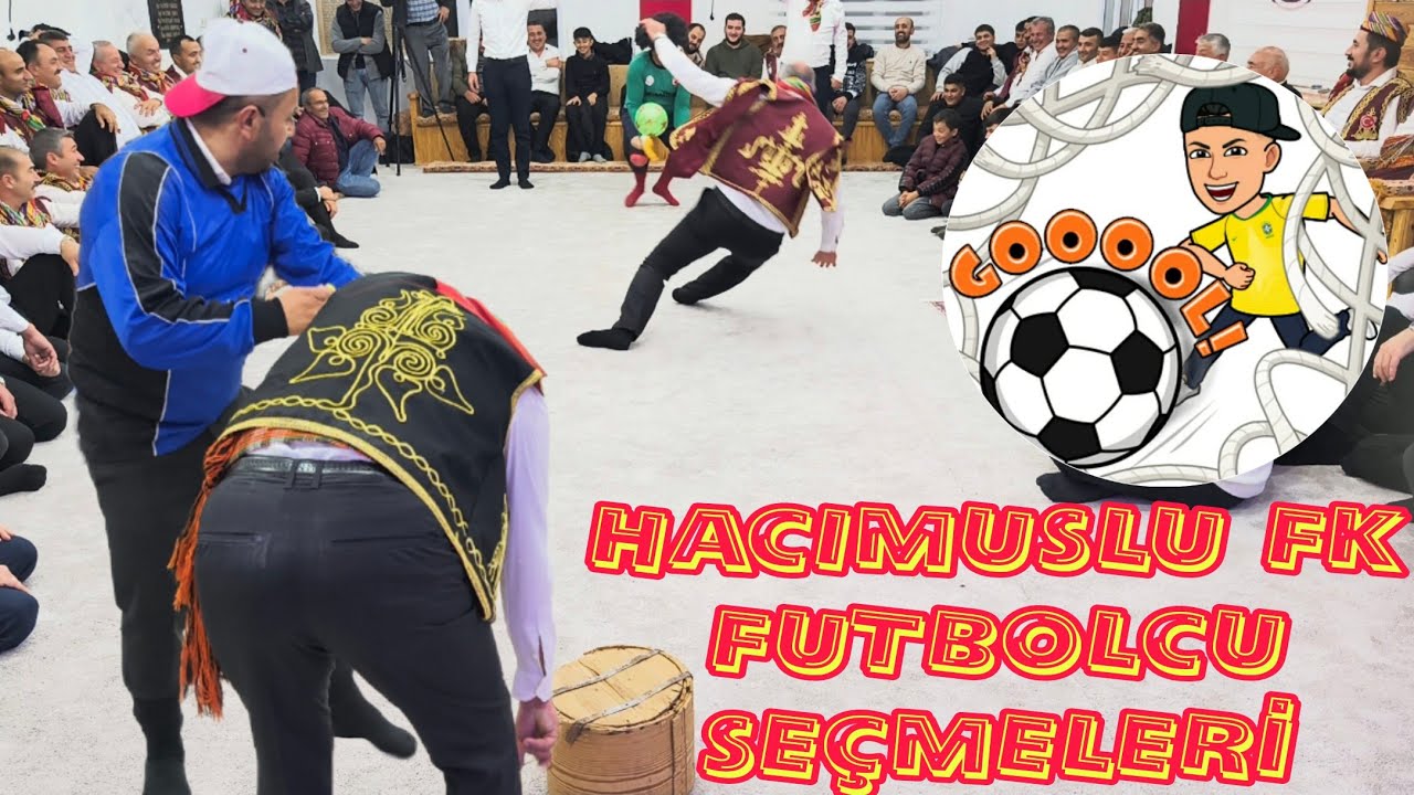 HACIMUSLU FK FUTBOLCU SEÇME |18 KASIM 2023 HACIMUSLU YAREN GECESİ