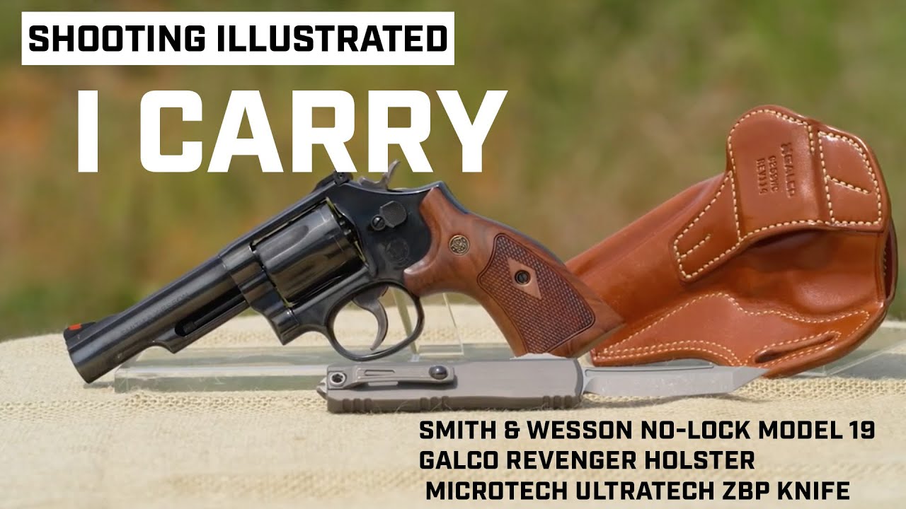 I Carry: Smith & Wesson Model 19 Classic No Lock .357 Magnum Revolver in a Galco Holster