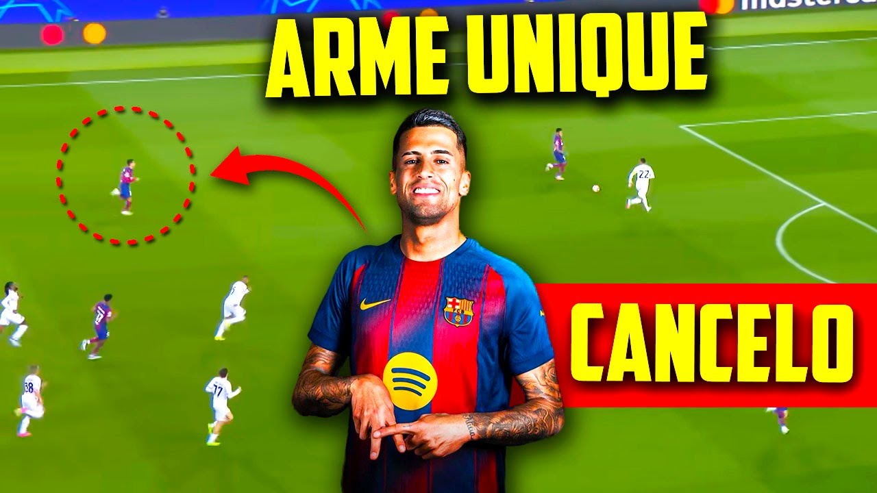 Voici Pourquoi Joao Cancelo Est Parfait Pour Barcelone