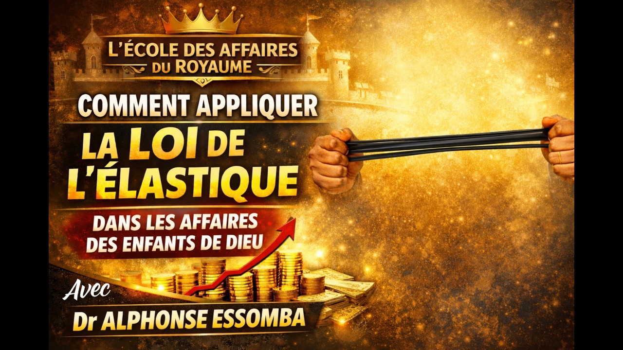 CULTE D'ELEVATION AVEC LE Rev Dr ALPHONSE ESSOMBA