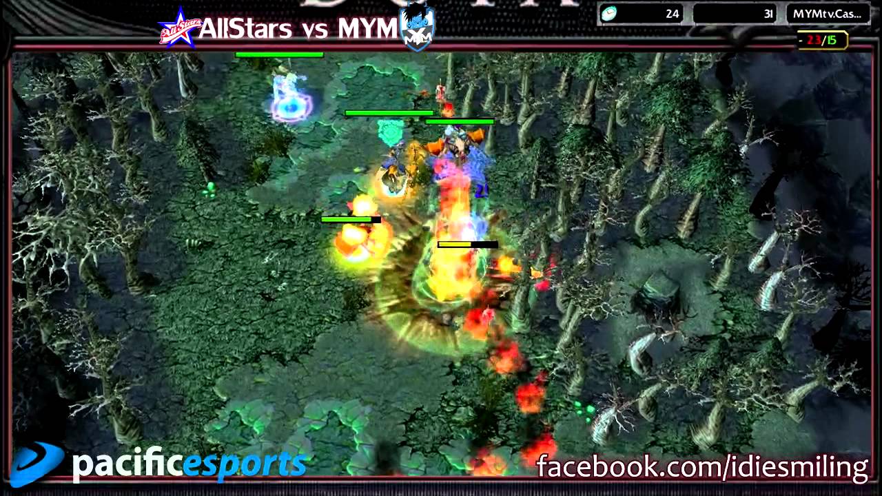 [Showmatch] AllStars vs MYM Game 1