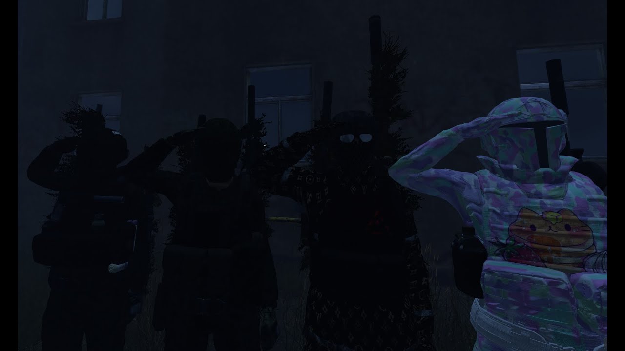 #4  Dayz PvP Montage [GD] Choo Choo Train