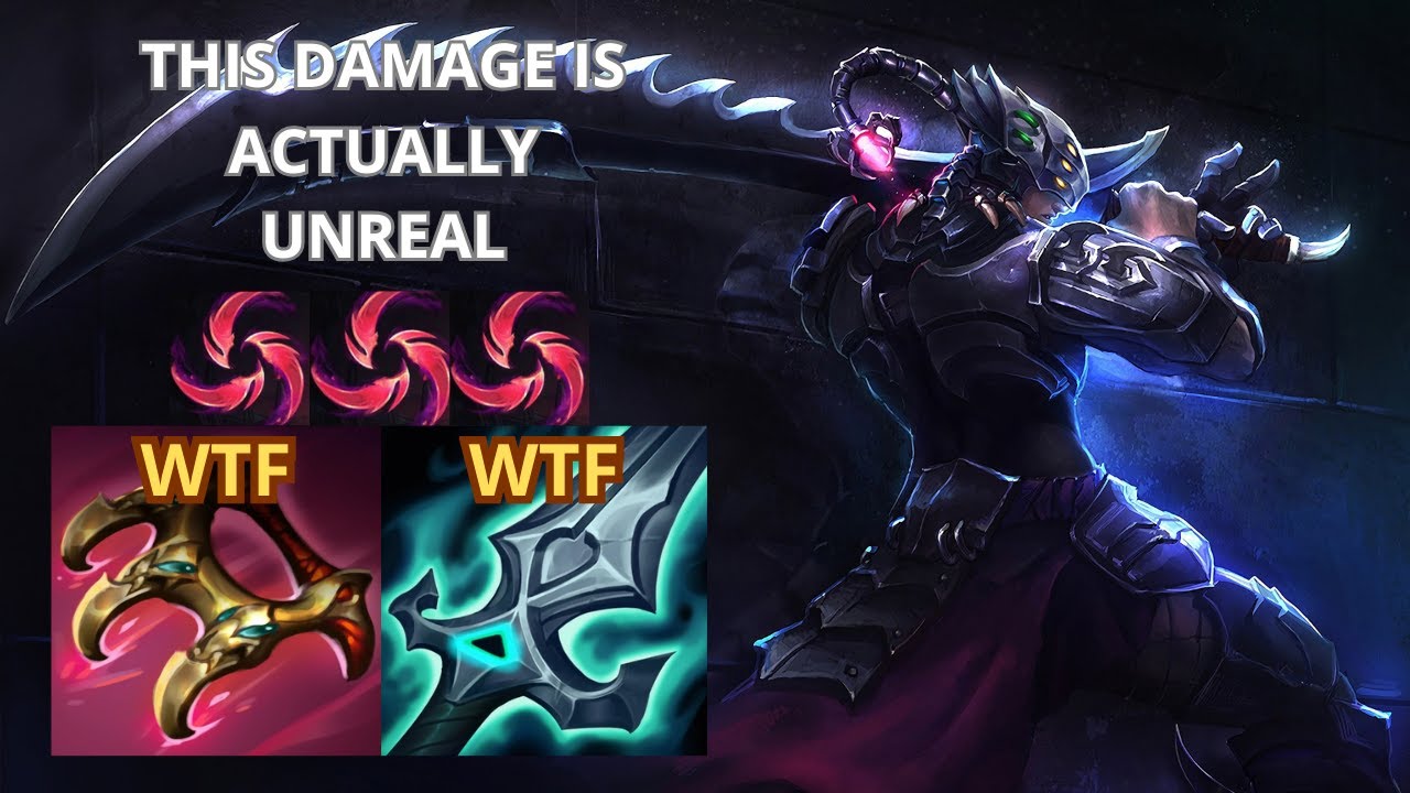 THIS DAMAGE IS ACTUALLY UNREAL