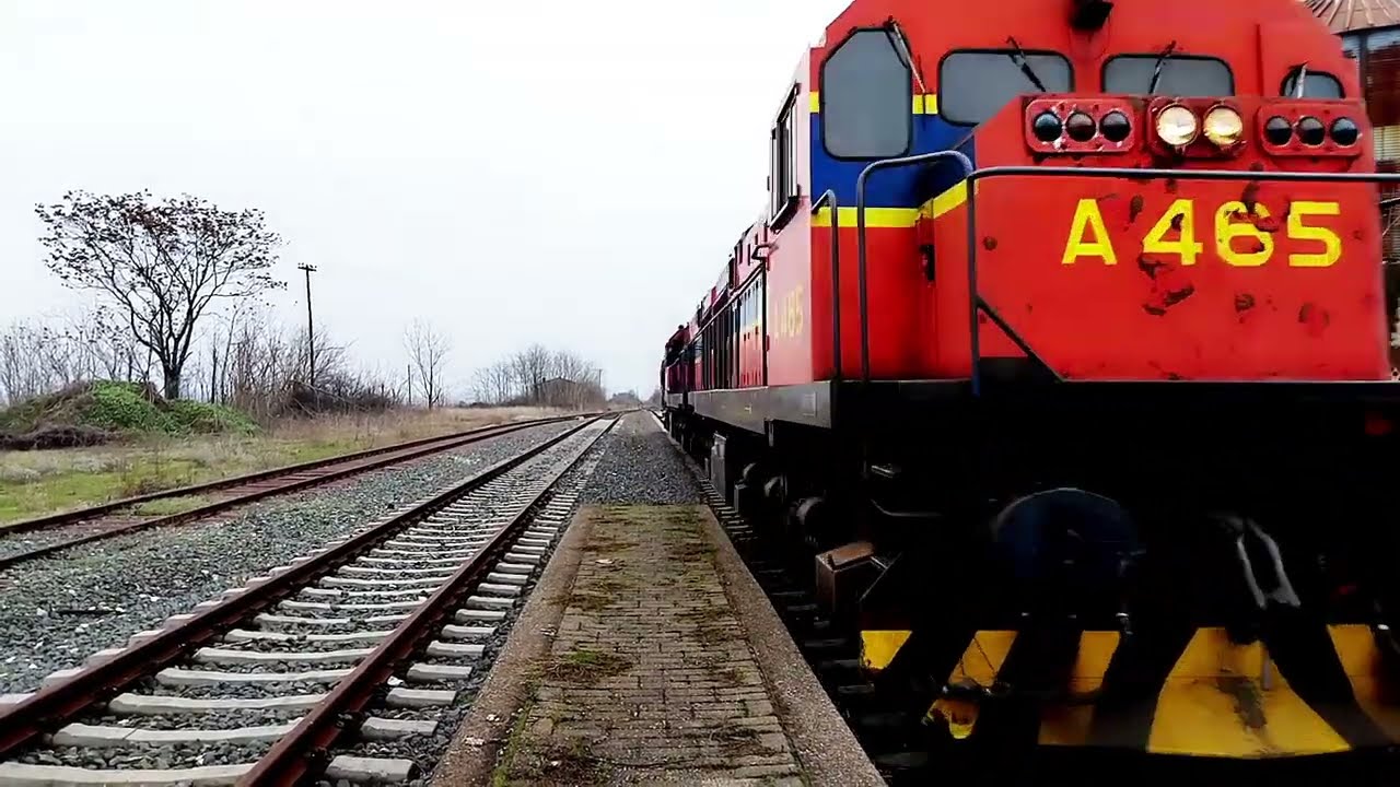 @HellenicTrainSA MLW Α465 Α453 Άφιξη Αναχώρηση  Αμαξοστοιχίας 64685/93681 από ΣΣ Χειμωνίου 22.1.2026