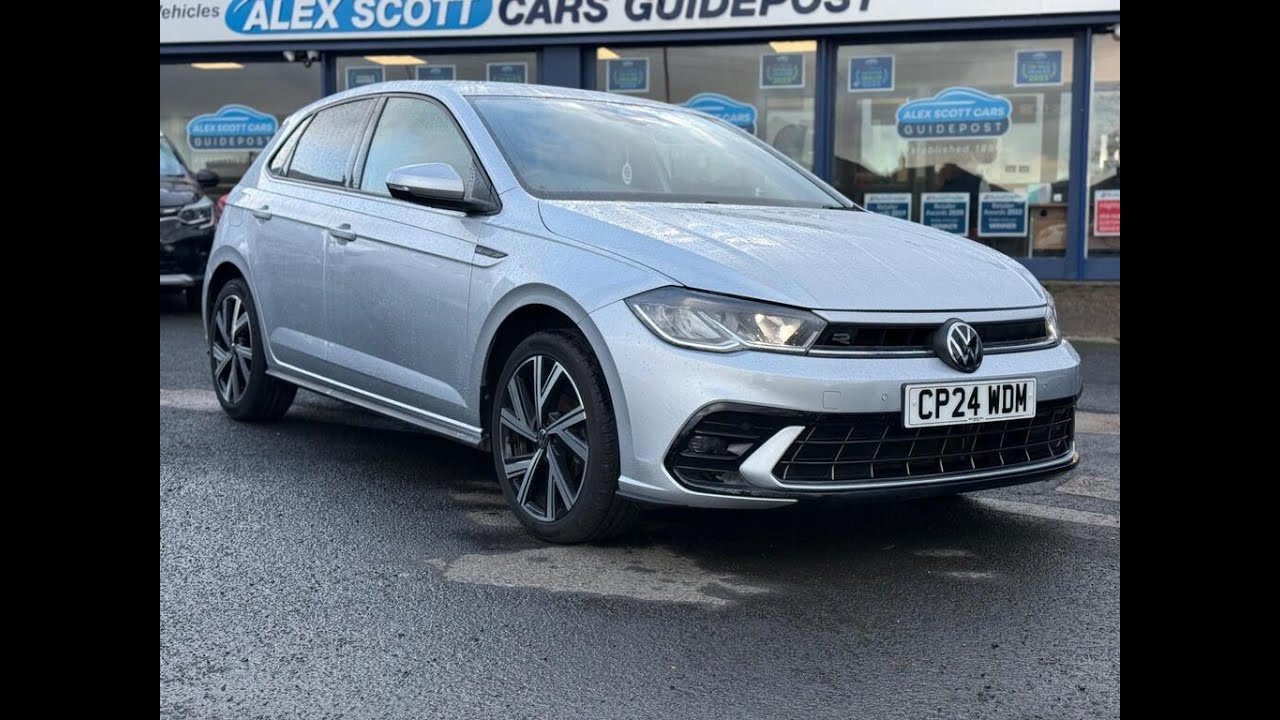 Volkswagen Polo 1.0 TSI R-Line Euro 6(s/s) 5dr £16,998