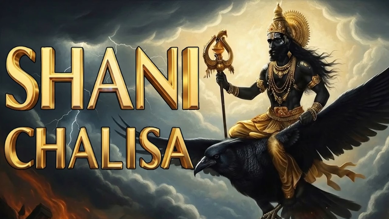 Shani Chalisa Full Song | Powerful Shani Dev Bhajan | Saturday Special Devotional