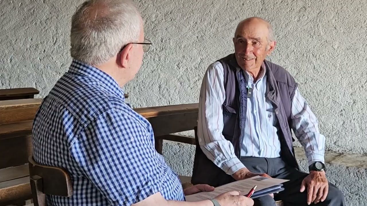 Entrevista a D. Antonio Javierre Jarne, vecino de Orante (Jaca) y guía voluntario en su ermita