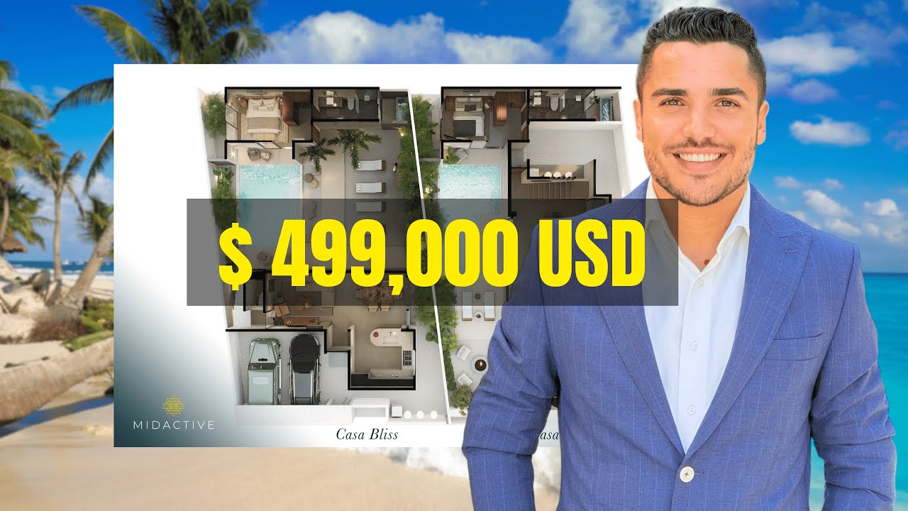 ¿Cuanto cuesta una CASA con PISCINA en TULUM?