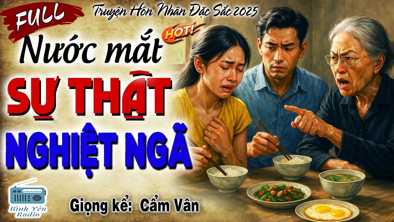 [TRỌN BỘ] NƯỚC MẮT SỰ THẬT NGHIỆT NGÃ-Òa khóc cho cuộc đời cô gái nghèo bị nhà chồng khốn nạn tệ bạc