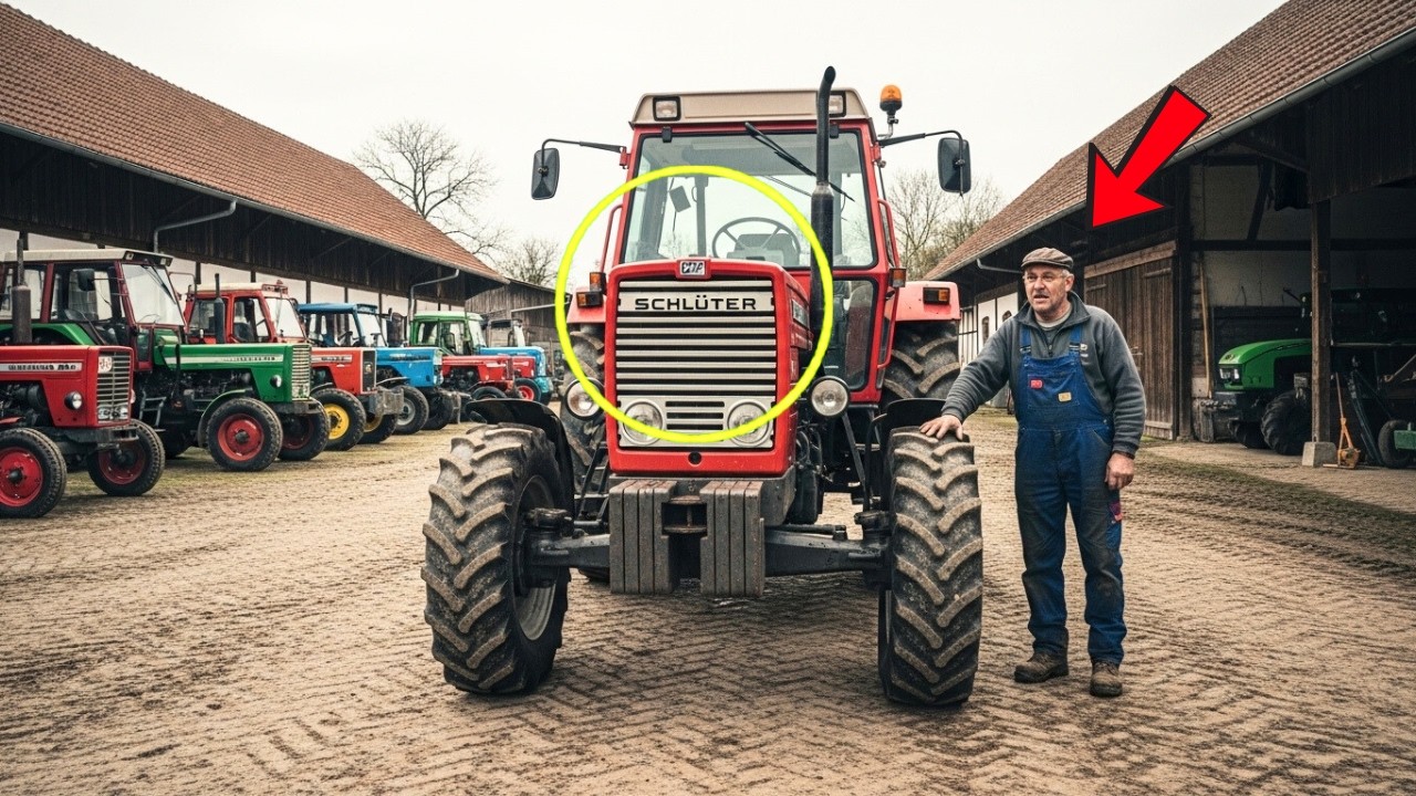Er verkaufte seinen Hof für diesen Schlüter… Dann passierte im Werk das völlig Unfassbare