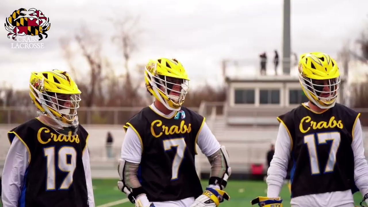 Crabs Lacrosse Commercial 2024