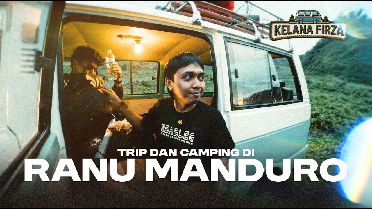 CAMPING DI ALAM MOJOKERTO BIKIN KAGUM Ranumanduro |  #KelanaFirza E4S1