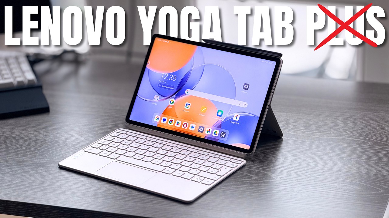 Обзор Lenovo Yoga Tab 2025 — не самый главный плюс, но, возможно, это более выгодное предложение!