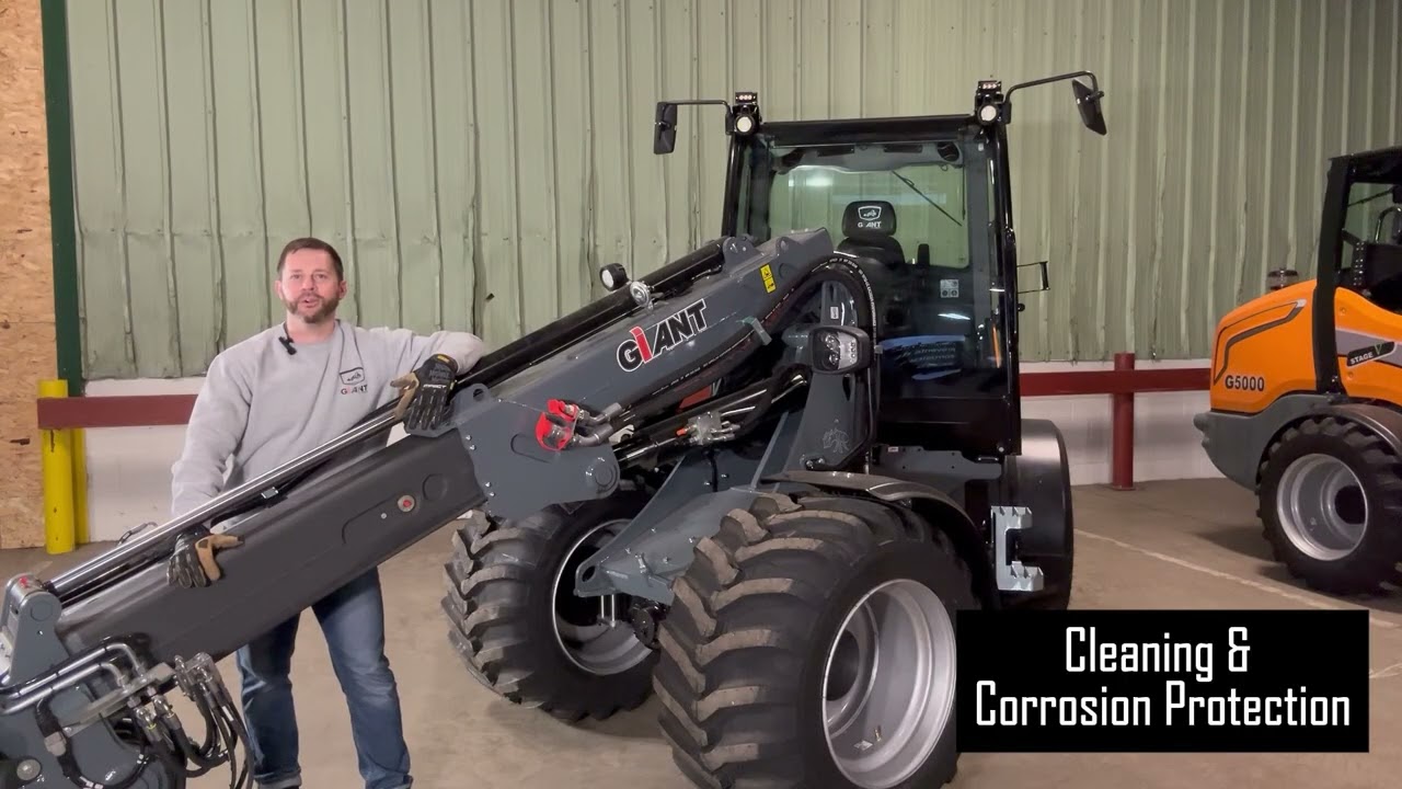 GiANT G5000 Basic Boom Maintenance