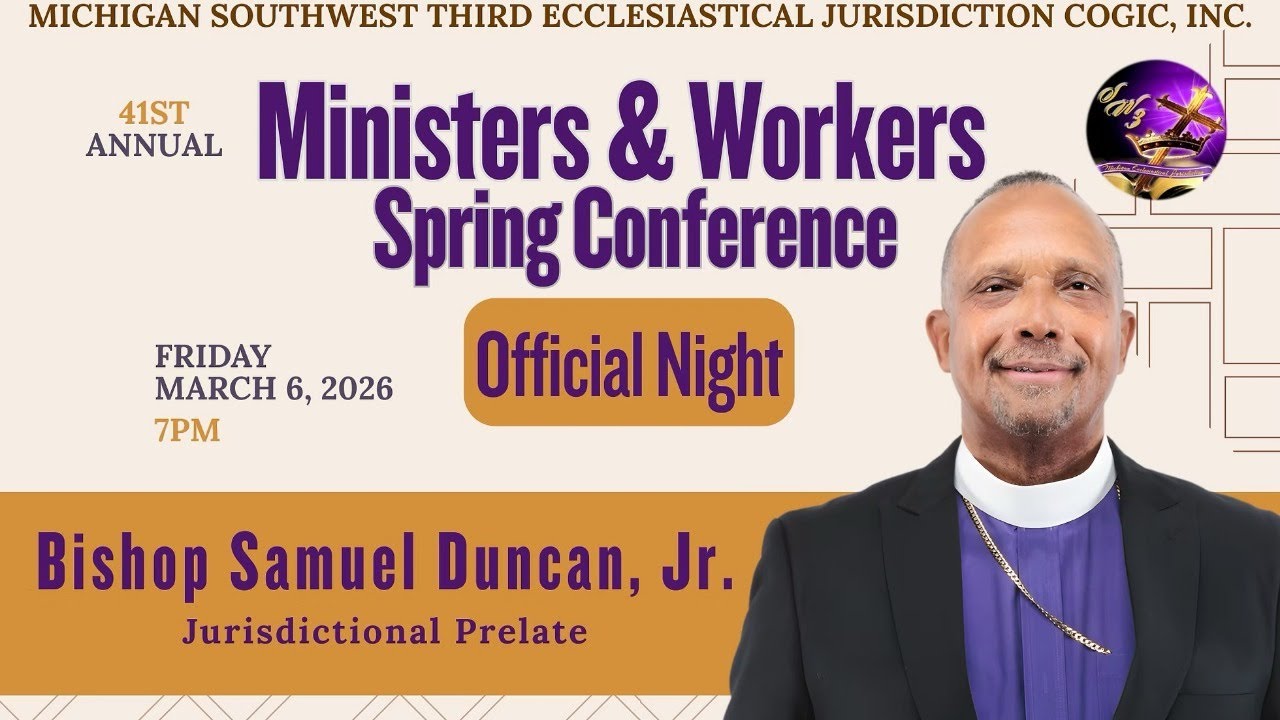 41st Annual Ministers & Workers Spring Conference, 