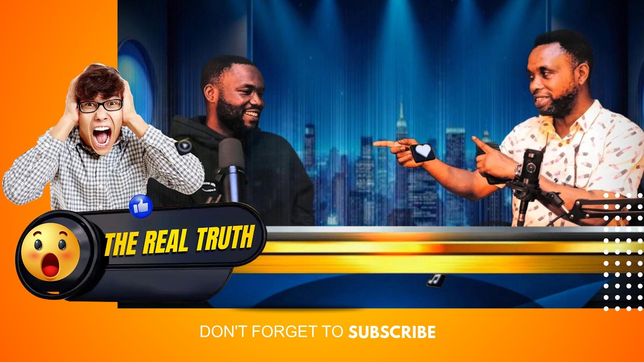 The Real Truth | Host: Shearer Ukpong | Guest: Emar Dazi (Artist)