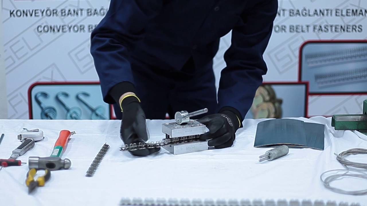 Hinged and Stapled Fasteners