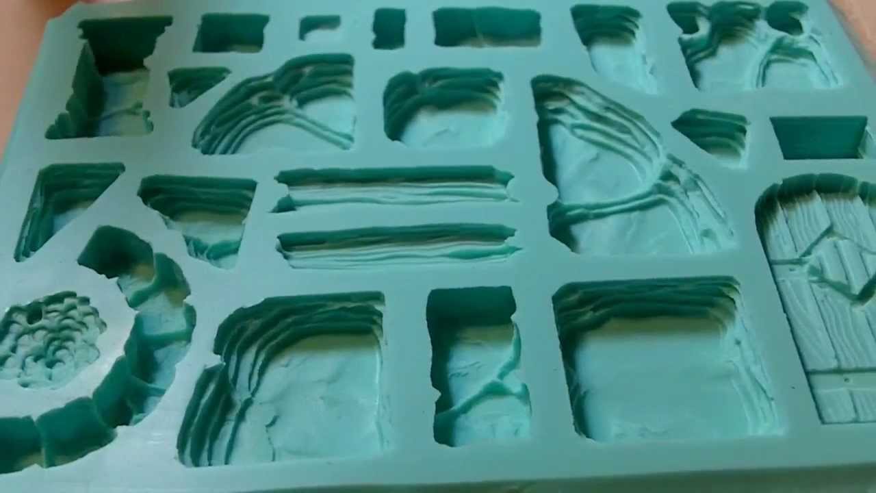 Descent Board with Hirst Arts Molds - Part 1 - Week 01 - Introduction
