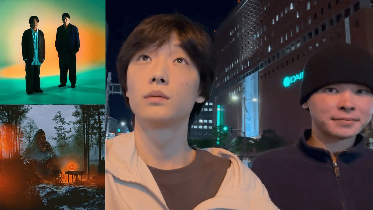 友達とBialystocks のライブに行ったvlog