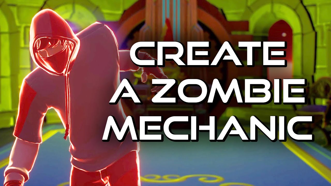 Create a ZOMBIE mechanic in Fortnite Creative!