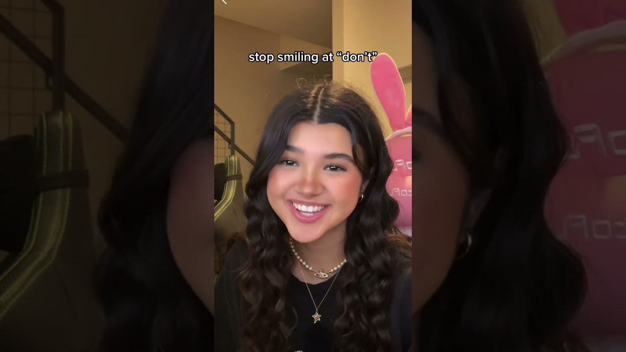 ACTING CHALLENGE (stop smiling at &ldquo;don&rsquo;t&rdquo;)