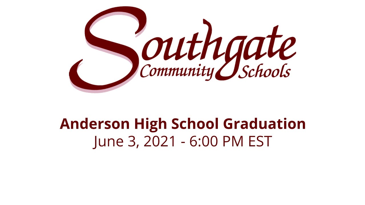 Anderson High School Graduation (June 2021)