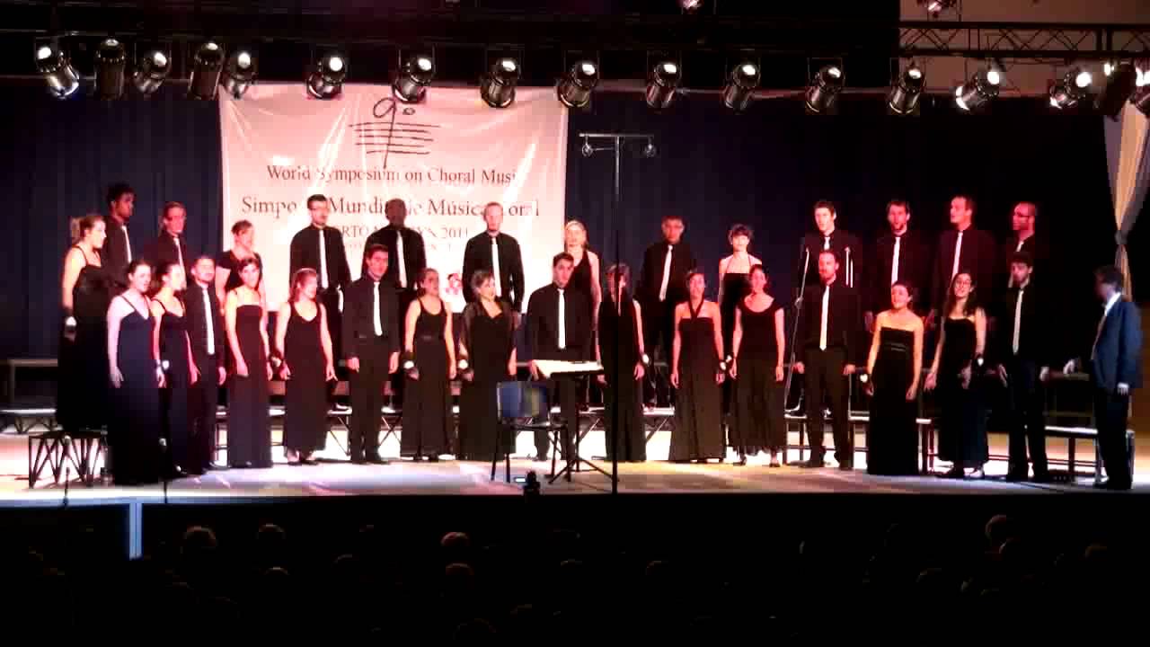 Anders Edenroth: A capella in Acapulco - Ch&oelig;ur National des Jeunes France