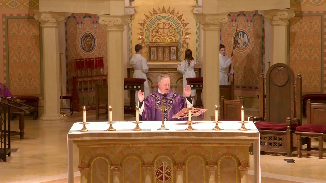 March 11, 2026 - 8:15 AM Mass - Memorial for St john Ogilvie