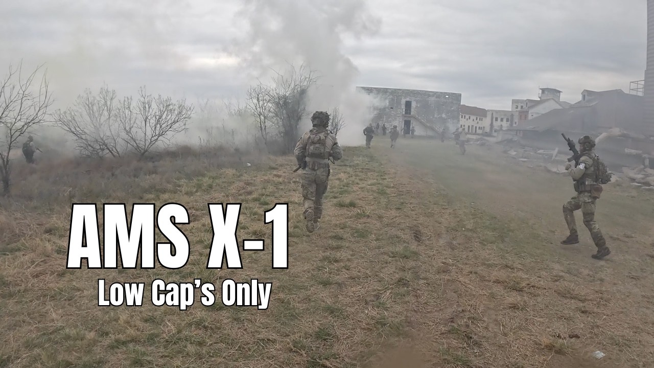 American Milsim X-1 | 5 Lowcap Mag Limit Changed Everything