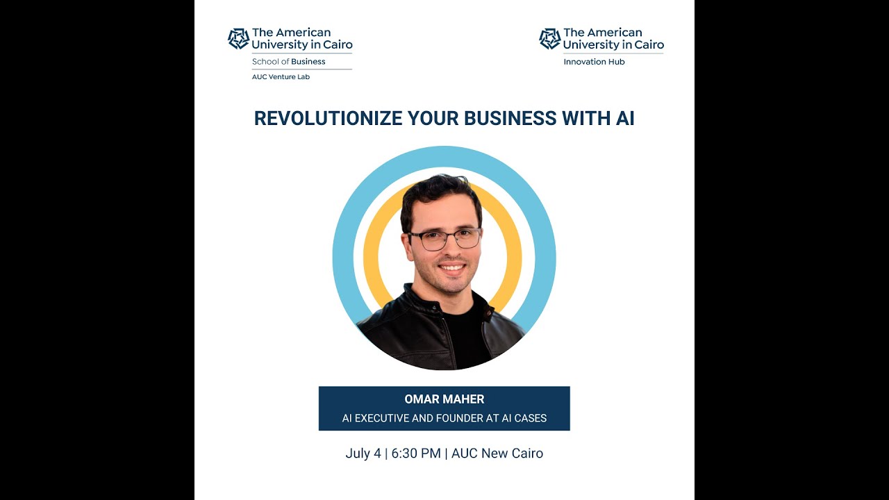 Revolutionize Your Business With AI ft. Omar Maher