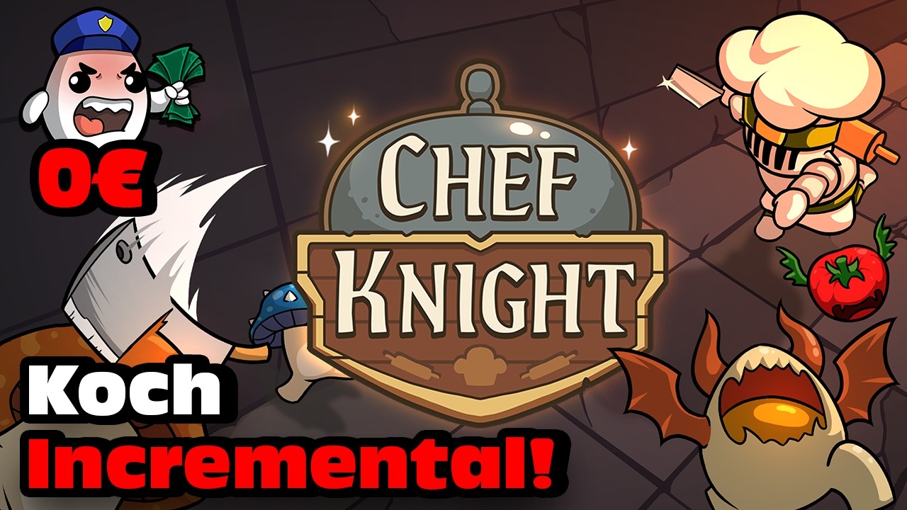Tausende Monster looten und legendäre Gerichte kochen ist ein WILDER SUCHT-MIX! | Chef Knight