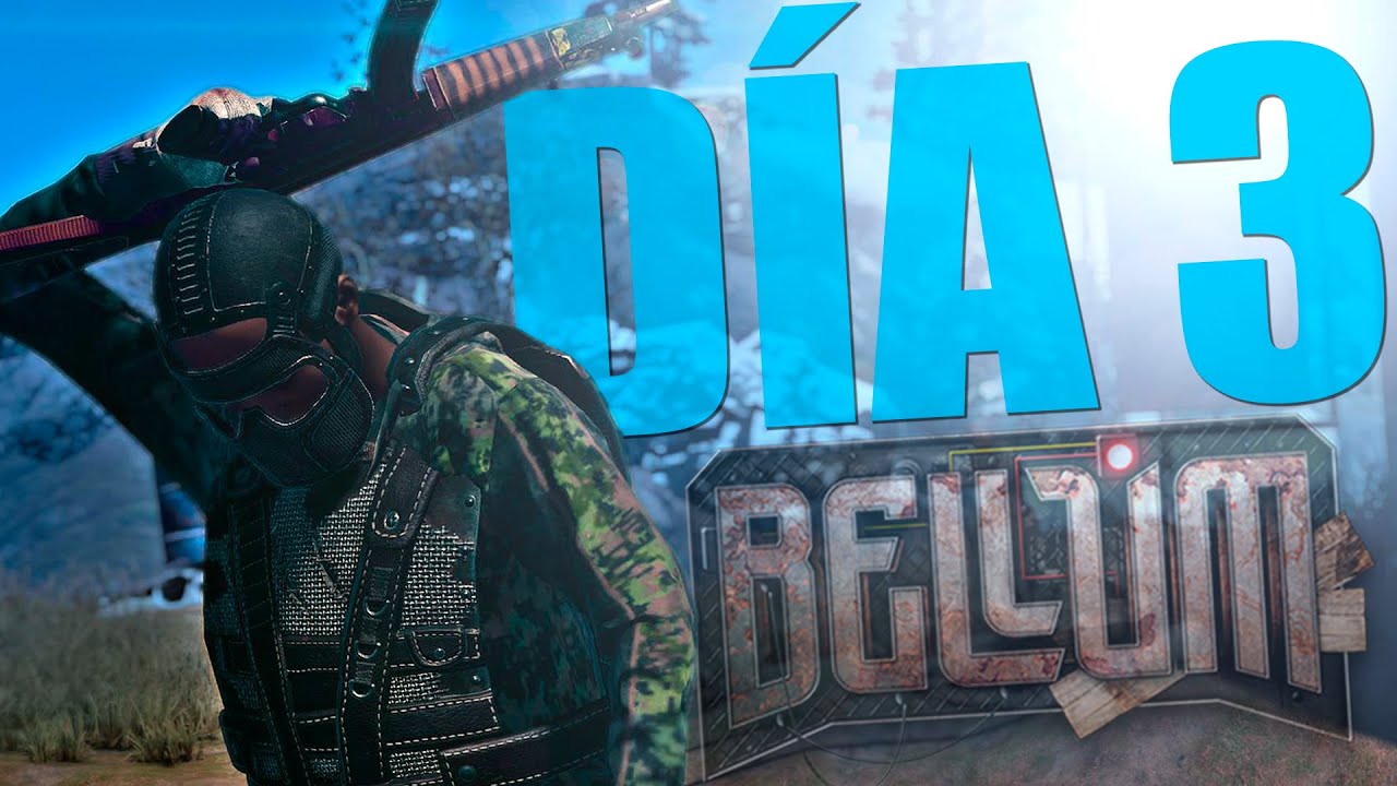 TODO ME SALE MAL 😔 Día 3 en BELLUM | RUST