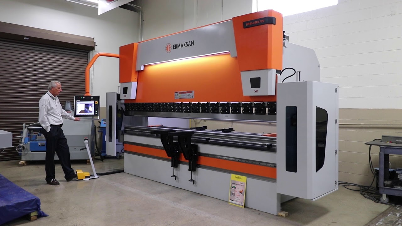 Ermak Speed Bend Pro Press Brake