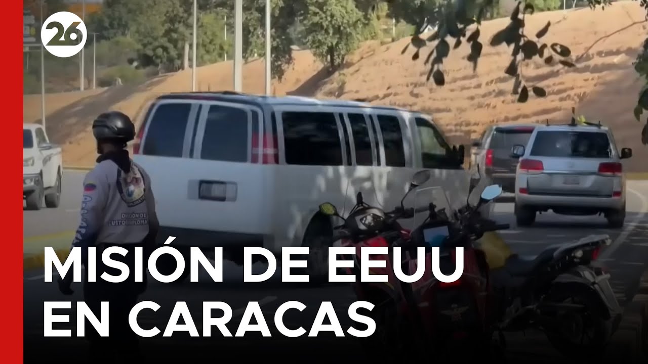 🇻🇪 LLEGÓ A CARACAS DESPUÉS DE 7 AÑOS | La misión diplomática de EEUU en Venezuela