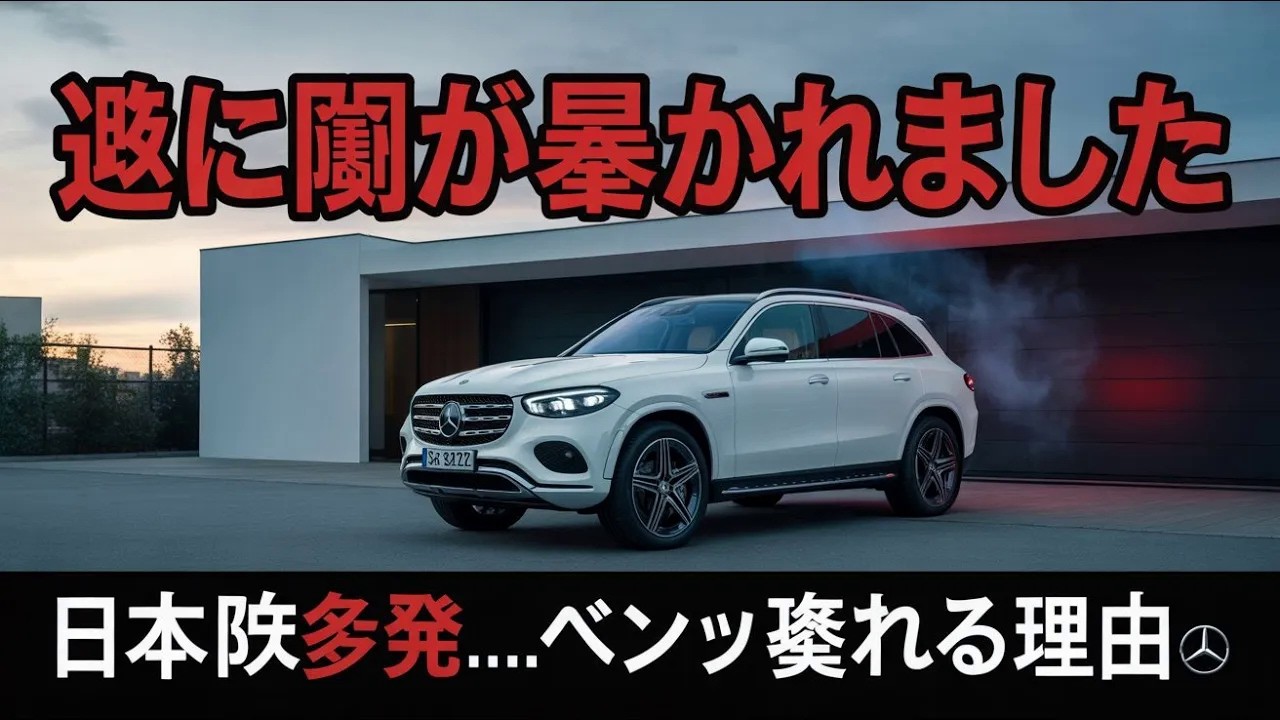 【暴露】高級車ベンツが壊れやすいのは日本だけ？整備士が語る驚きの真相【ゆっくり解説】