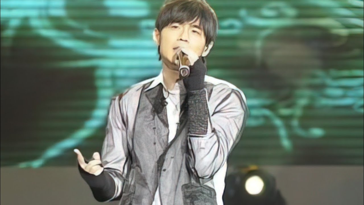 [開口跪] 周杰倫 2008 MusicRadio中國TOP排行榜 彩虹 live