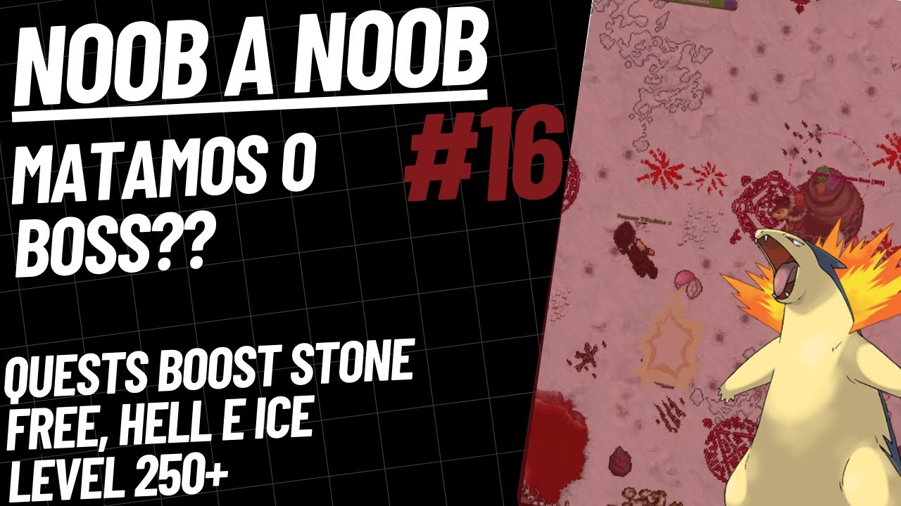 QUESTS BOOST STONE - MATANDO BOSS? - OTPOKÉMON.COM - NOOB A NOOB #16
