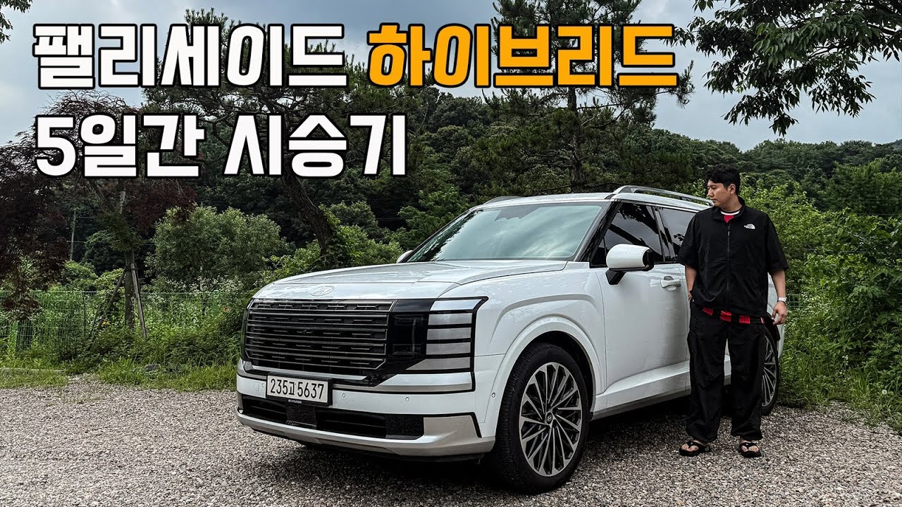 팰리세이드는 무조건 하이브리드가 답일까? 고속,도심 모두 느껴본 실연비 시승기 (Feat. 캘리그래피, 프레스티지, 리뷰, 출고, 그랑콜레오스)